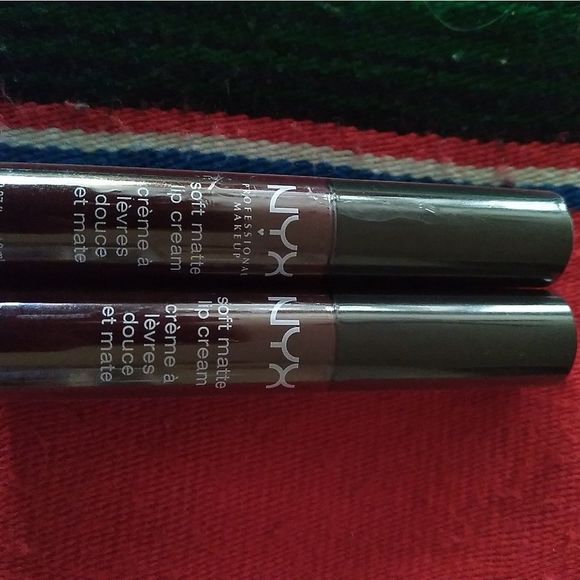 NYX 2 item LOT lippies soft matte lip cream Copenhagen - Picture 5 of 8